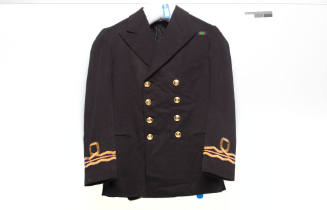 RANVR Engineer Lieutenant Commander jacket : Norman Warren Waterhouse