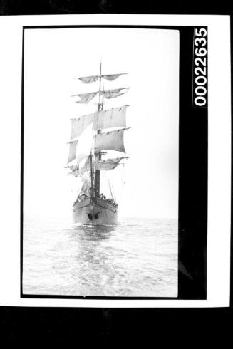 Three-masted barquentine ALEXA, ex VOORBERG