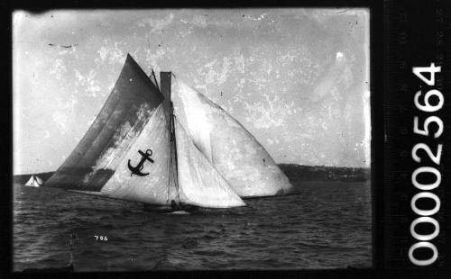 YENDYS or SYDNEY I or II sailing on Sydney Harbour