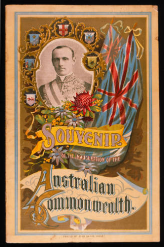 Souvenir of the Inauguration of the Australian Commonwealth