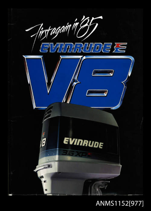 Evinrude V8 outboards