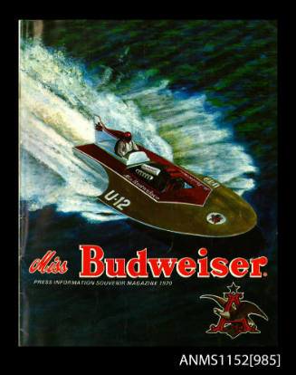 MISS BUDWEISER hydroplane