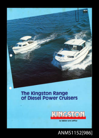 Kingston range of diesel power cruisers