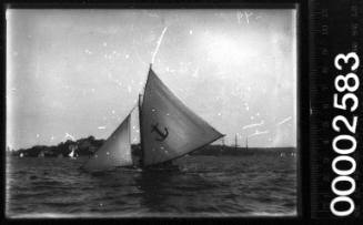 YENDYS sailing on Sydney Harbour