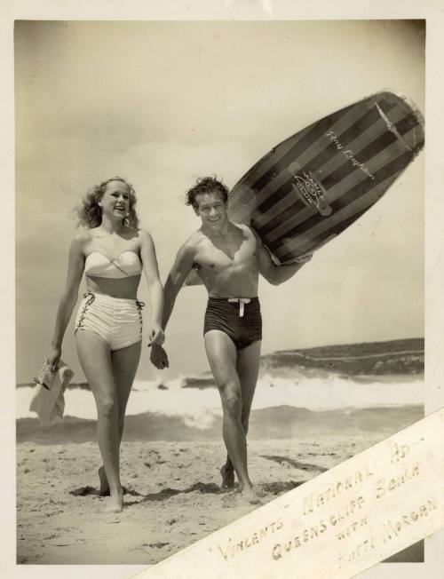 John 'Jack' O'Brien and Patti Morgan