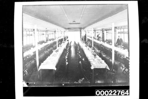 Sydney Ferries Ltd dining room interior