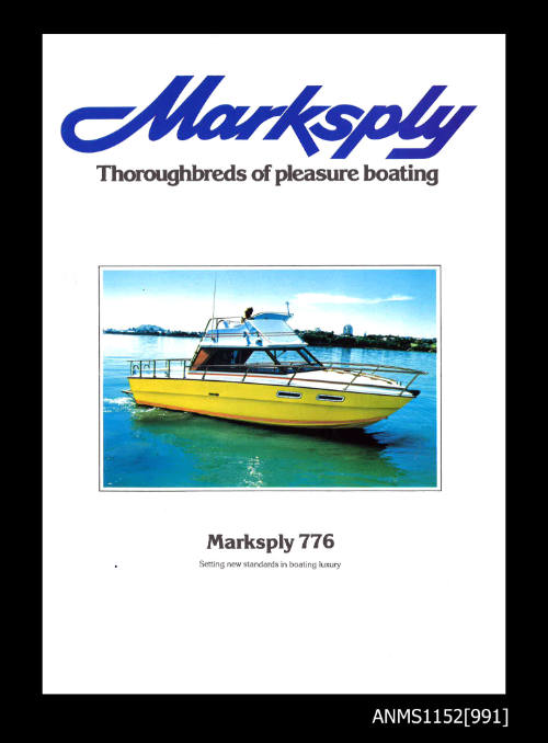 Marksply Thoroughbreds of pleasure boating