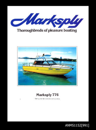 Marksply Thoroughbreds of pleasure boating