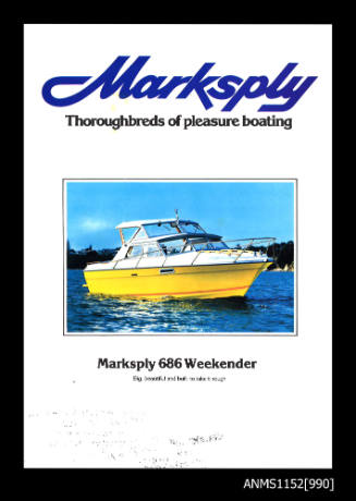 Marksply thoroughbreds of pleasure boating