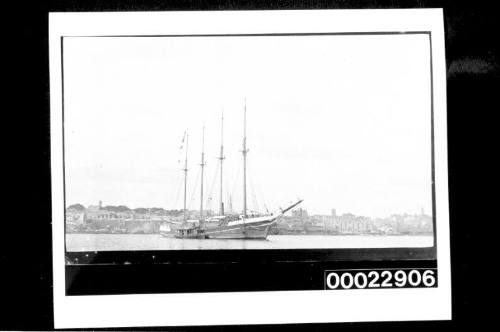 Four-masted schooner ALPENA