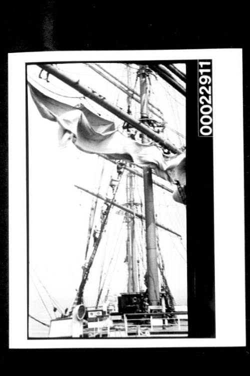 American three-masted fully rigged ship CHILLICOTE