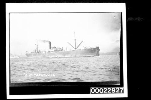 SS CORNWALL