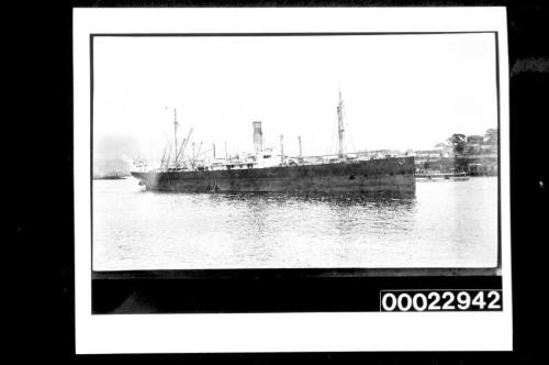 Two-masted steam ship FLORIDIAN