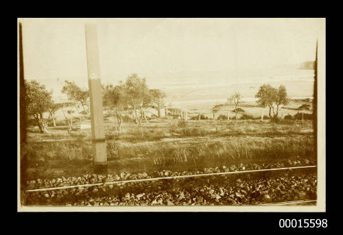 Untitled (beach scene)