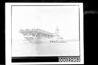 American Fleet aircraft carrier ANTIETAM