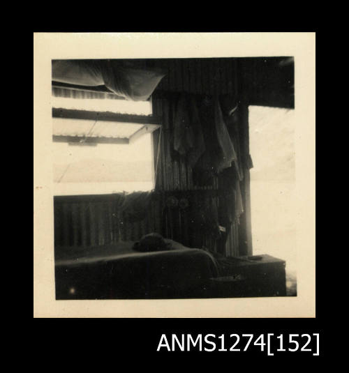 The inside of a tin shed (as photographed in ANMS1274[147]-[149])