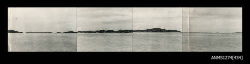 Photograph of land and harbour on Thursday Island