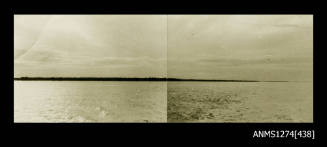 Water and landscape of Crab Island