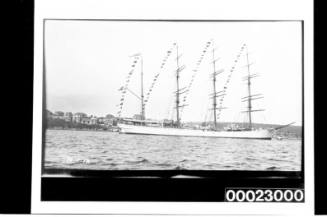 HERZOGIN SOPHIE CHARLOTTE four-masted barque