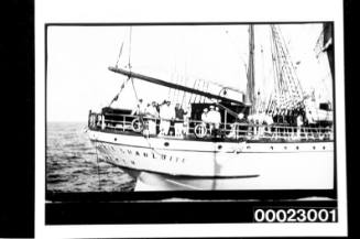 HERZOGIN SOPHIE CHARLOTTE four-masted barque