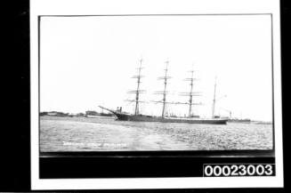 Four-masted barque HERZOGIN SOPHIE CHARLOTTE