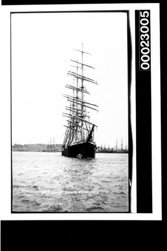 HERZOGIN SOPHIE CHARLOTTE four-masted barque