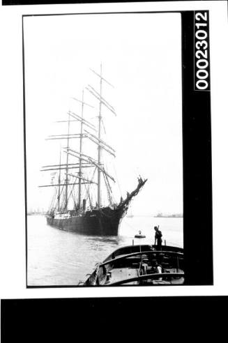 MOSHULU EX KURT Four masted barque