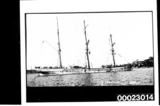 Three-masted barque BELFAST