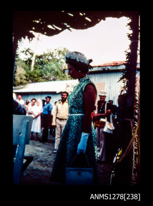Queen Elizabeth II at Milne Bay