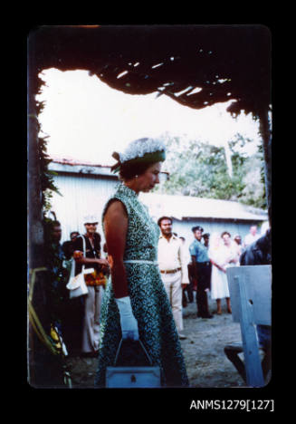 Queen Elizabeth II at Milne Bay Pearl Industry