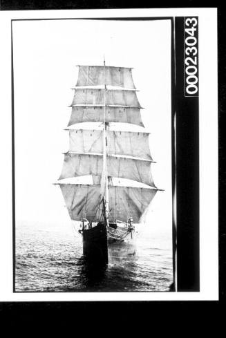 Six-masted barquetine E R STERLING