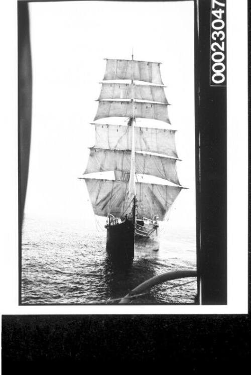 Six-masted barquetine E R STERLING