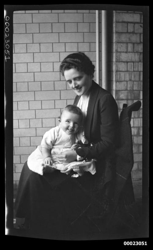Ethel May Sterling and her daughter Margaret Francis Sterling
