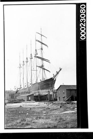 EVERETT G GRIGGS in dry dock in Sydney