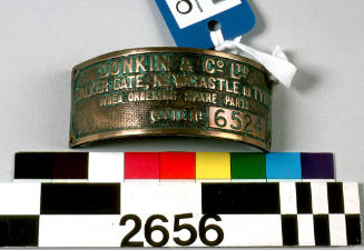 Donkin & Co Ltd - Walker Gate, Newcastle on Tyne - Ordering spare parts, Quote No 6524