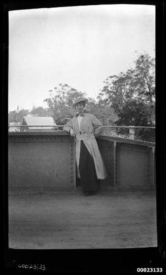 Unidentified woman possibly related to Captain Edward Robert Sterling