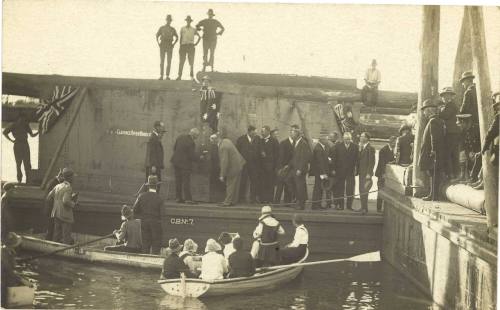 Inauguration of Grafton Bridge over the Clarence River