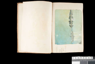 Book of watercolours