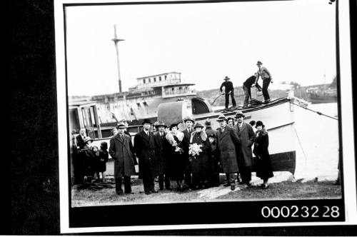 Coast guard vessel