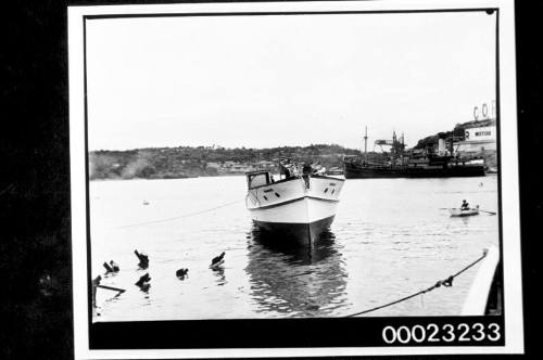 Coast guard vessel