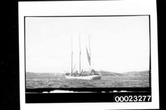 Three masted schooner CORINGLE