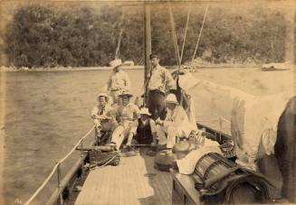 Boating on Pittwater including steam yacht ENA