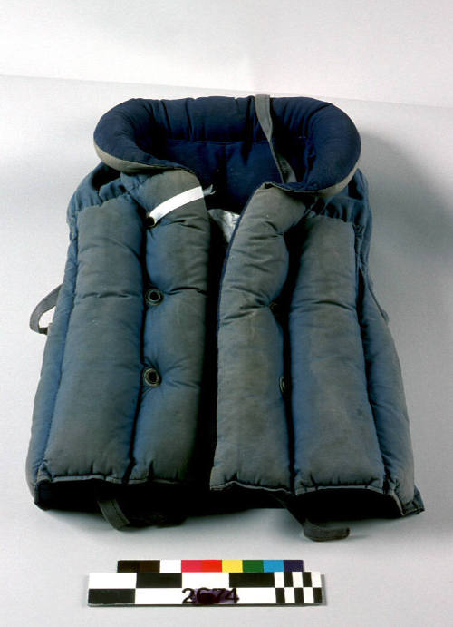 Blue west lifejacket