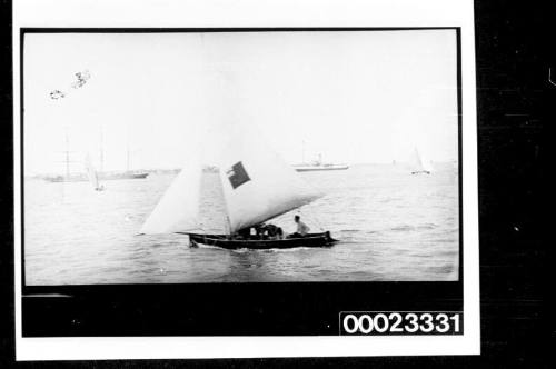 Small schooners, yachts and small craft in harbour