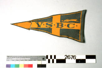 Victorian Speed Boat Club [VSBC] pennant