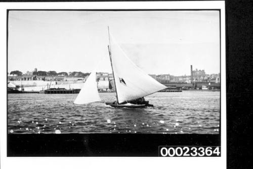 Small schooners, yachts and small craft in harbour