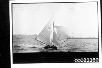 Small schooners, yachts and small craft in harbour