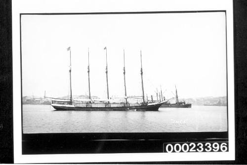 American schooner INCA