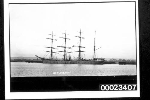 Four-masted German barque ALSTERDAMM