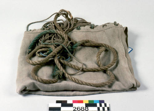 Hammock issued to Royal Australian Navy (RAN) sailors